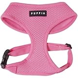 Puppia Soft Dog Harness, Pink, X-Small