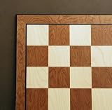 Hazelnut / Maple Board with Thin Frame - 2.2 Inch Squares