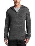 Calvin Klein Mens Long Sleeve Hoody Sweater