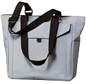 Port Authority Microfiber Tote Bag (B505) Adjustable Shoulder Straps