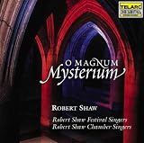 O Magnum Mysterium