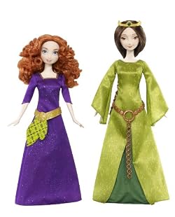 Disney/Pixar Brave Merida & Queen Elinor Doll 2-Pack