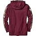 Legendary Whitetails Women's Camo Outfitter Hoodie, Rusty Maroon, Large
