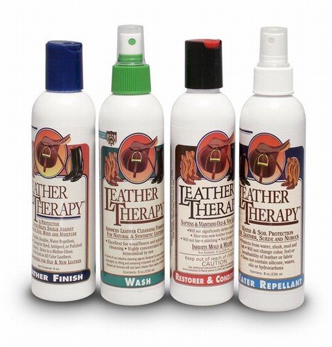 Leather Therapy Restorer and Conditioner - 32 oz