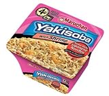 Maruchan Yakisoba Shrimp, 4.04-Ounce (Pack of 8)