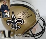 Drew Brees Autographed/Hand Signed New Orleans Saints Authentic Proline Helmet