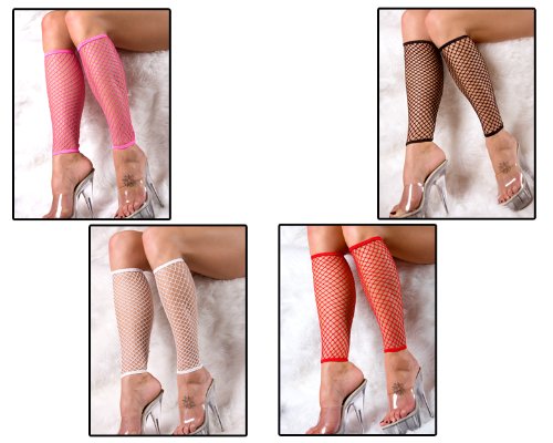 Fishnet Leg Warmer from Silvermoon