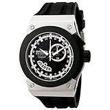 Invicta Men's 6427 Reserve Collection Akula GMT Black Polyurethane Watch