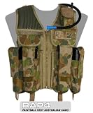 Strikeforce Paintball Vest (Australian Camo) - Regular Size