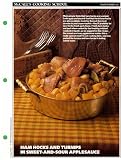 McCall's Cooking School Recipe Card: Main Dishes 24 - Fresh-Ham Hocks, Country Style (Replacement McCall's Recipage or Recipe Card For 3-Ring Binders) McCall's Cooking School Recipe Card: Main Dishes 24 - Fresh-Ham Hocks, Country Style (Replacement McCall's Recipage or Recipe Card For 3-Ring Binders)