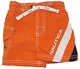 Toddler Boy's Orange Swim Shorts/Swimwear/Swim Trunks - Nautica