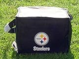 Pittsburgh Steelers Lunch Bag Cooler Picnic Tote NFL