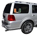 In Concept Miami Hurricanes Window Logo Sticker - 13 x 13"