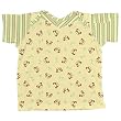 i play. Itsy Bitsy Organic Cotton Knit Yoga Shirt, Panda Print, Medium