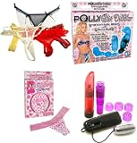Romantically Cheeky Lingerie and Adult Sex Toy Kit