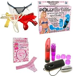 Romantically Cheeky Lingerie and Adult Sex Toy Kit