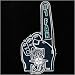 Seattle Mariners Hats : Seattle Mariners #1 Fan Pin