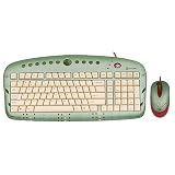  : GCube Earth Keyboard and Mouse Set - GKSE-2728E