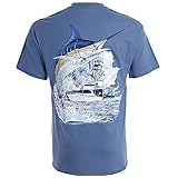 Marlin Boat Yellow T-Shirt
