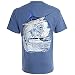 Marlin Boat Yellow T-Shirt