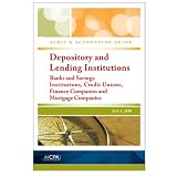 51EeKxLX5sL. SL160 Depository and Lending Institutions: Banks and Savings Institutions, Credit Unions, Finance Companies, and Mortgage Companies: AICPA Audit and Accounting Guide