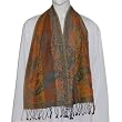 Mens Winter Clothing Wool Scarf Gift For Grandpa 12 x 60 inches (wsmf137)