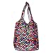 51EeLD vGzL. AA75  Trendy Sturdy Shopping Tote Bag   Color Hearts Pattern
