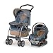 Chicco Cortina KeyFit 30 Travel System- Atmosphere(Denim/ Tan)