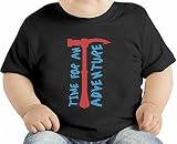 Time for an adventure オーガニックベビーTシャツ 12 - 18 Months