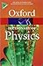 A Dictionary of Physics (Oxford Quick Reference)