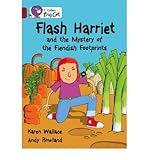 Flash Harriet and the mystery of the fiendish footprints