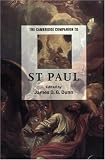 Buy : The Cambridge Companion to St Paul (Cambridge Companions to Religion)