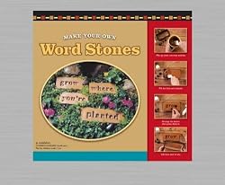 Magnetic Poetry "Make Your Own Word Stones" Kit. 6071