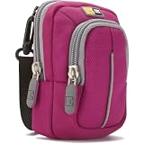 Case Logic Compact Camera Case with Storage (Pink)