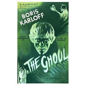 THE GHOUL - BORIS KARLOFF - US MOVIE FILM WALL POSTER - 30CM X 43CM