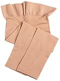 Capezio Girls 7-16 Ultra Soft Hip Rider Capri Tight Socks, Light Suntan, One Size