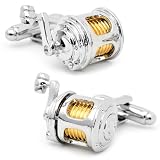 Cufflinks Inc Fishing Reel Cufflinks (CC-FRL-SL)