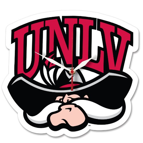 NCAA UNLV Runnin Rebels Definition Clock