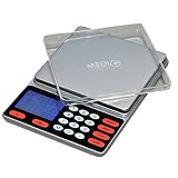 The Gold Scale - 2000x0.1g Professional Gold Price Calculating Scale