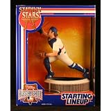 MIKE PIAZZA of the LOS ANGELES DODGERS Starting Lineup Stadium Stars Phillies All Star Game Veterans Stadium 1996
