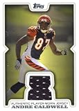 Andrew Caldwell - Topps 2008 Player-Worn Jersey Card