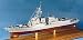 USS Sir Winston Churchill (1:350) Resin Model Kit