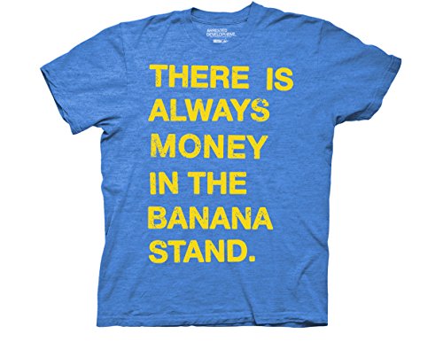 Ripple Junction Arrested Development Always Money Adult T-Shirt