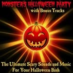Cemetery - Scary Halloween Sounds, Monsters and Wolves - Monster's Halloween Party