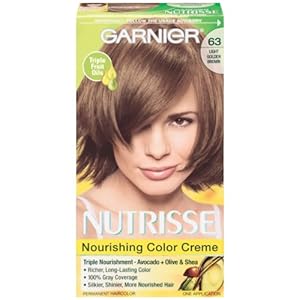 Medium Ash Brown Hair Color Garnier