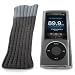 5G Crystal Clear Case Hard Cover & Free Sock for New Apple iPod Nano with Camera 5th Gen Generation 8GB & 16GB