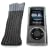 5G Crystal Clear Case Hard Cover & Free Sock for New Apple iPod Nano with Camera 5th Gen Generation 8GB & 16GB