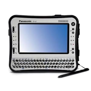 Panasonic Toughbook U1 - Atom Z520 / 1.33 GHz - UMPC - RAM 1 GB - HDD 16 GB SSD - GMA 500 - cellular modem  - WLAN : Bluetooth 2.0 EDR, 802.11 a/b/g/n  - Vista Business / XP Pro downgrade - pre-installed: Windows Vista - 5.6