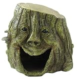 Tree Stump Toad House