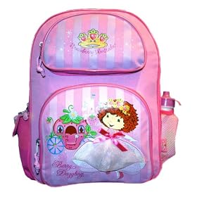 Strawberry Shortcake Cinderella Story Large Backpack by DCD